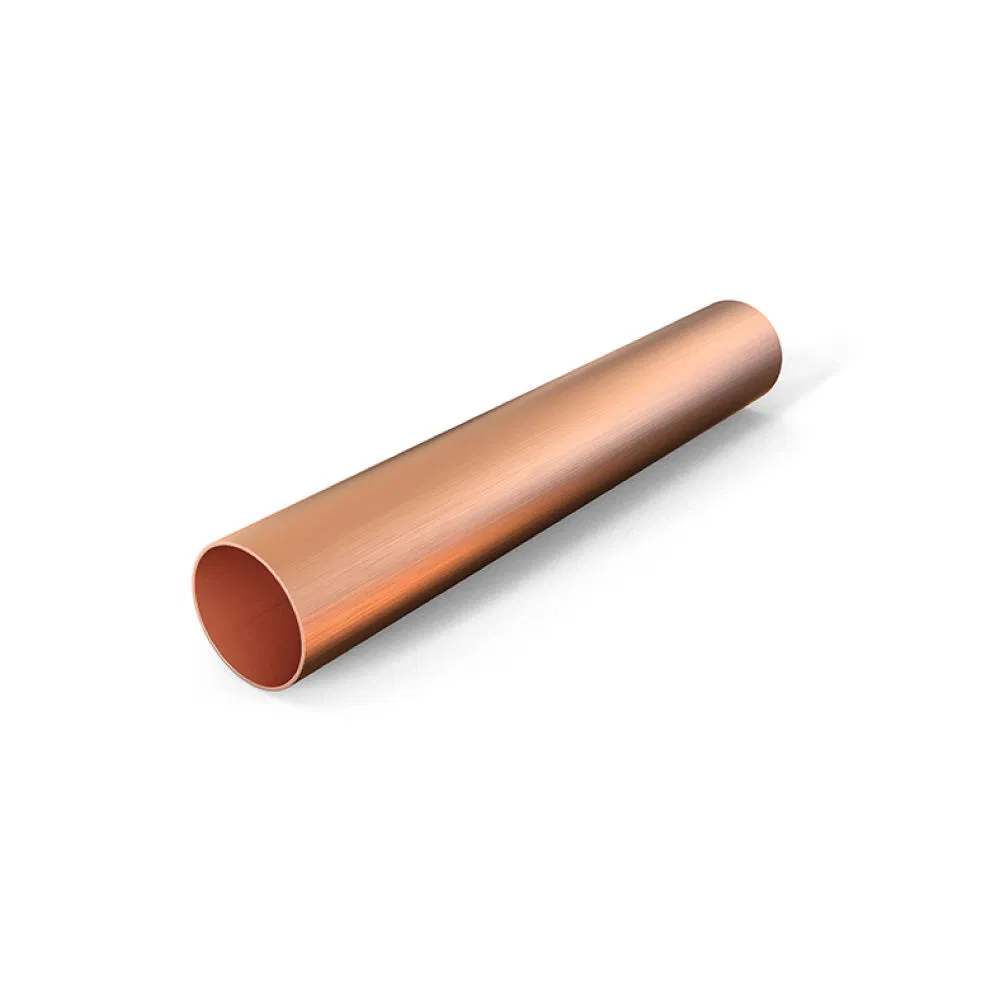 C10100 C11000 C10200 C12000 Large Diameter 15mm 22mm 28mm Seamless Round Red Copper Pipe C1220 C1200 Brass Copper Tube