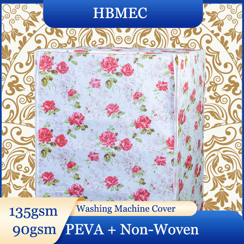 PEVA Washing Machine Cover Bathroom