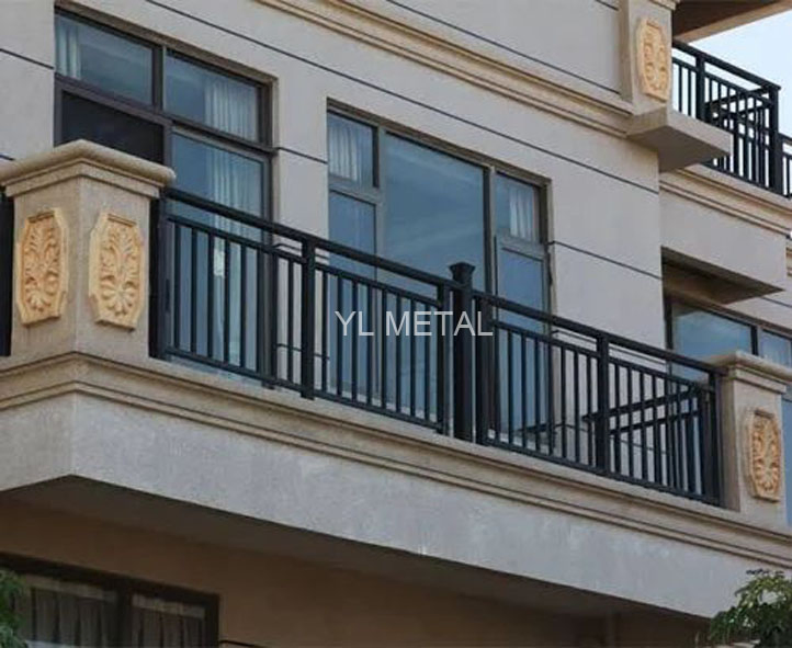 Y L Modern Style Terrace Fence House Deck Aluminum Staircase Balustrades Stair Balcony Railing