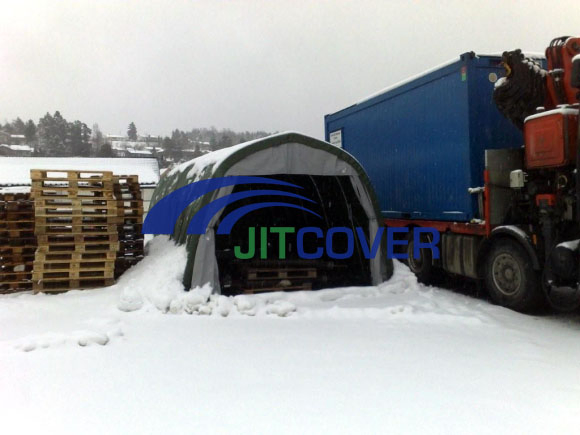 PVC Instant Portable Carport, Garage (JIT-1224)