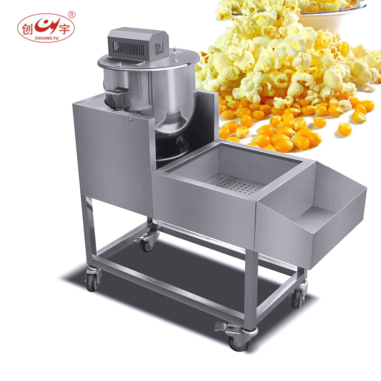 Chuangyu Popcorn Machine Commercial Popcorn Machine Automatic Gas Popcorn Machine