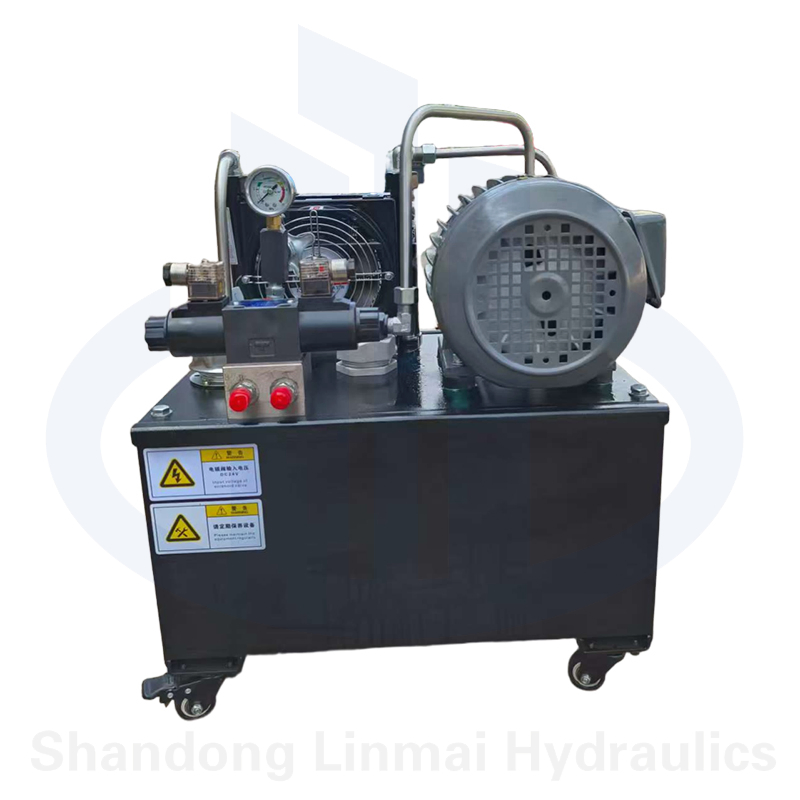 Гидравлическая силовая установка 1.5 кВт 45.5 л