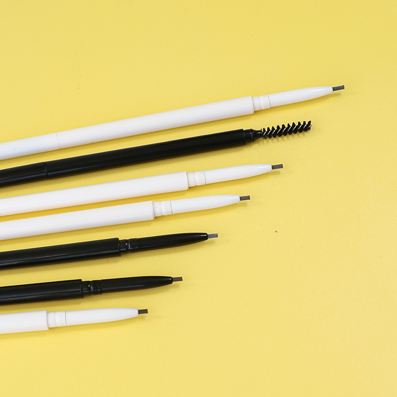 Pigment Black Eyebrow Private Label Vegan Custom Eyebrow Pencil