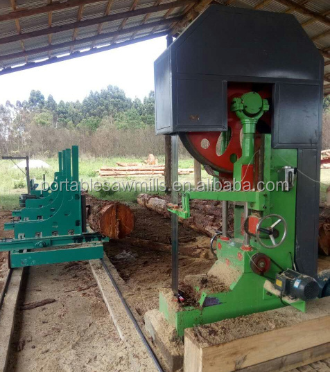 Ленточная пила по дереву вертикальная со шкивами