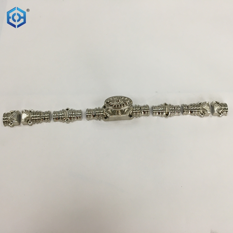 Pull Spring Bounce Latch Toilet Door Zinc Alloy Security Bolt