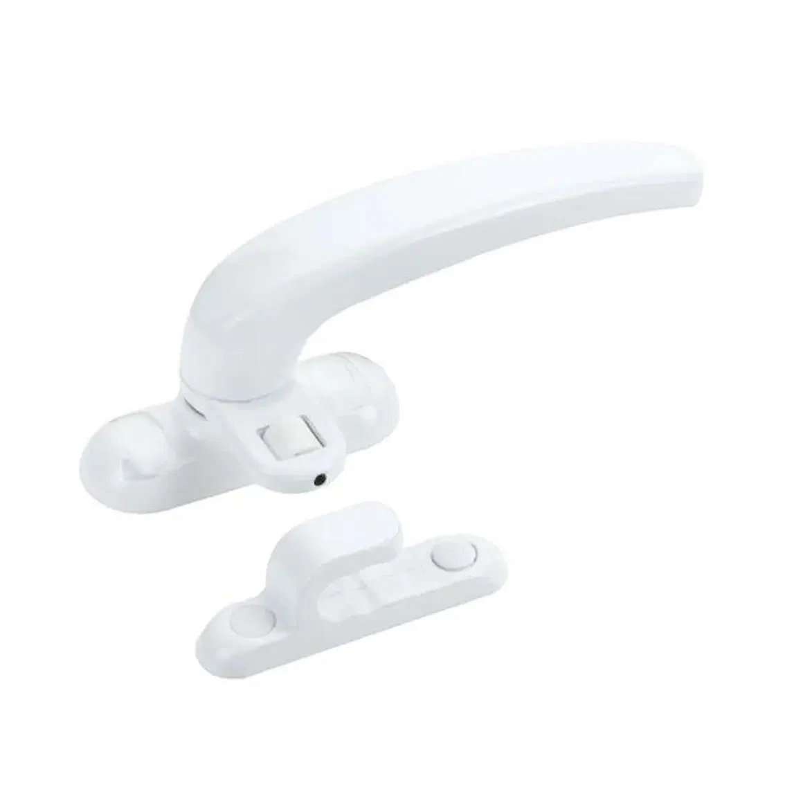 OEM Available Window Handle Made of Premium Aluminum and Zinc Alloy