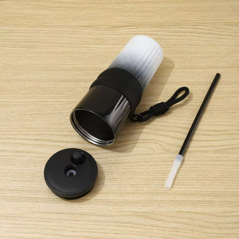 Термокружка Creative Simple с трубочкой, 710 мл