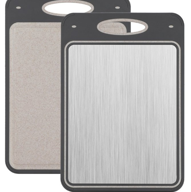 Двусторонняя разделочная доска из нержавеющей стали C-20