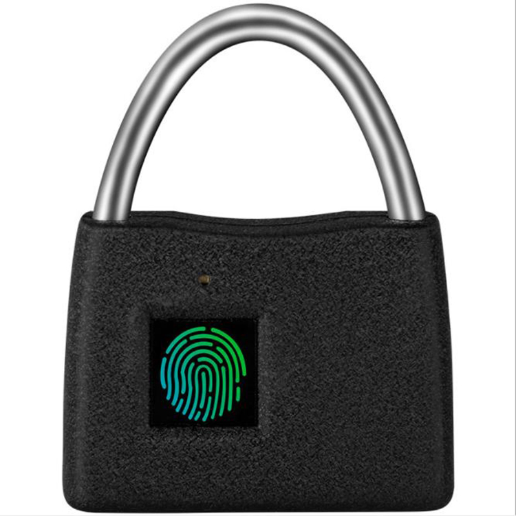 Rechargeable Smart USB Type-C Fast Charging Padlock Smart Fingerprint Electronic Lock