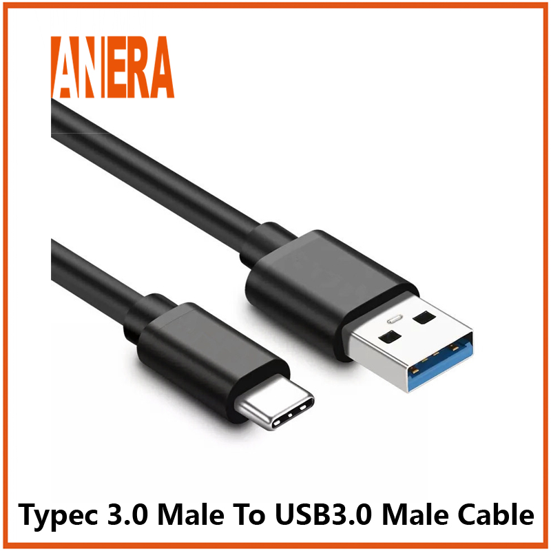 High-Quality 3A Fast Charging 10g Transfer USB3.0 Am to Type C Mobile Data Cable
