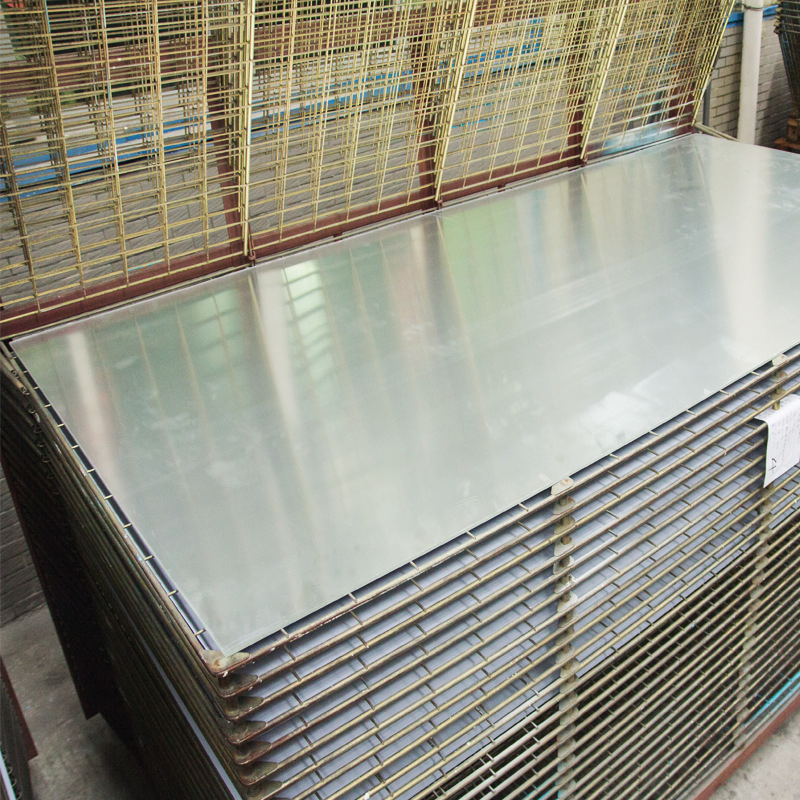 Super Bright 1.5mm 3mm Golden Plastic Mirror Acrylic Sheet PMMA Sheet for Building Material