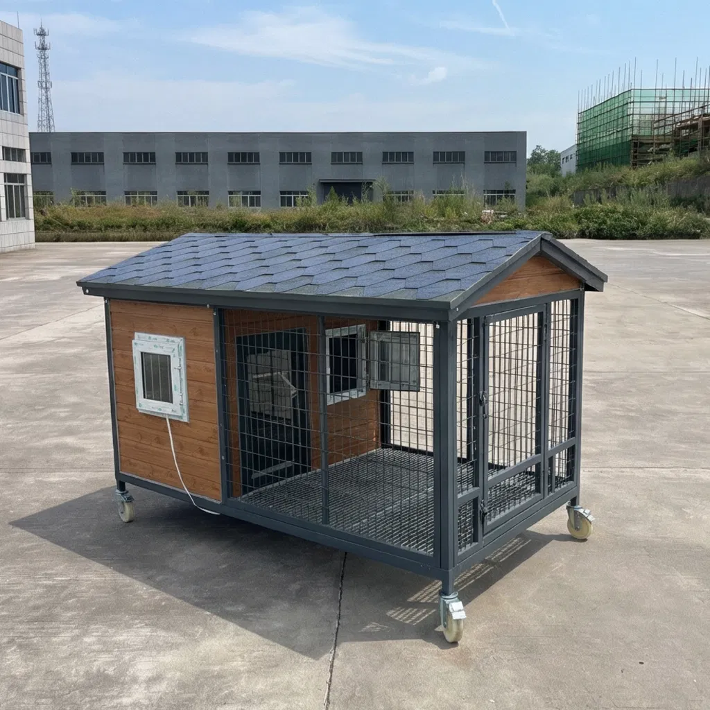 Hot Selling Outdoor Wooden Pet House with Temperature Regulation Function