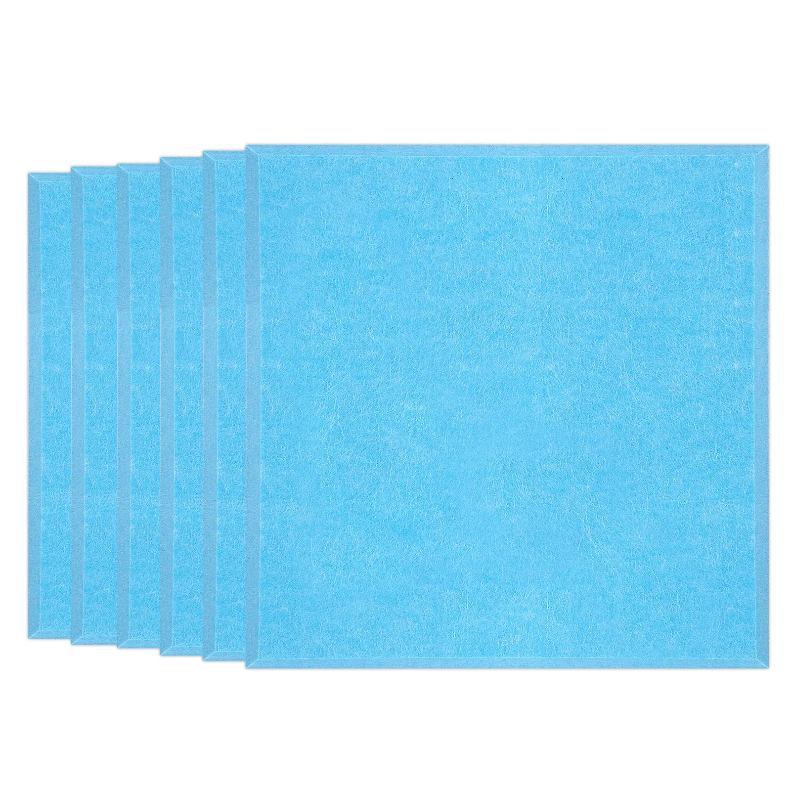 Eco-Friendly High Density Acoustic Wall Panels for Sound Absorption