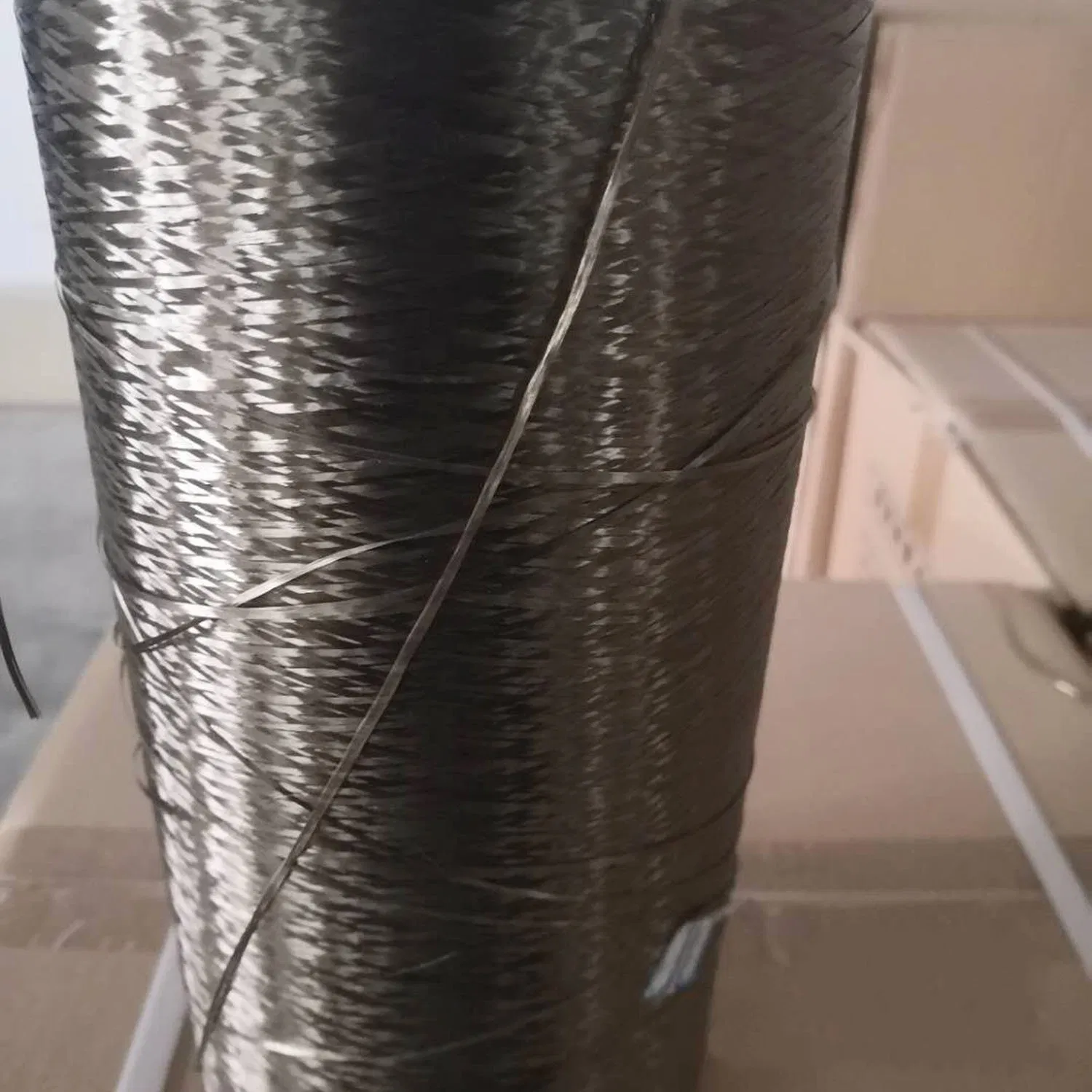 High Temperature Resistance 13um 133tex Basalt Fiber Yarn/Basalt Roving