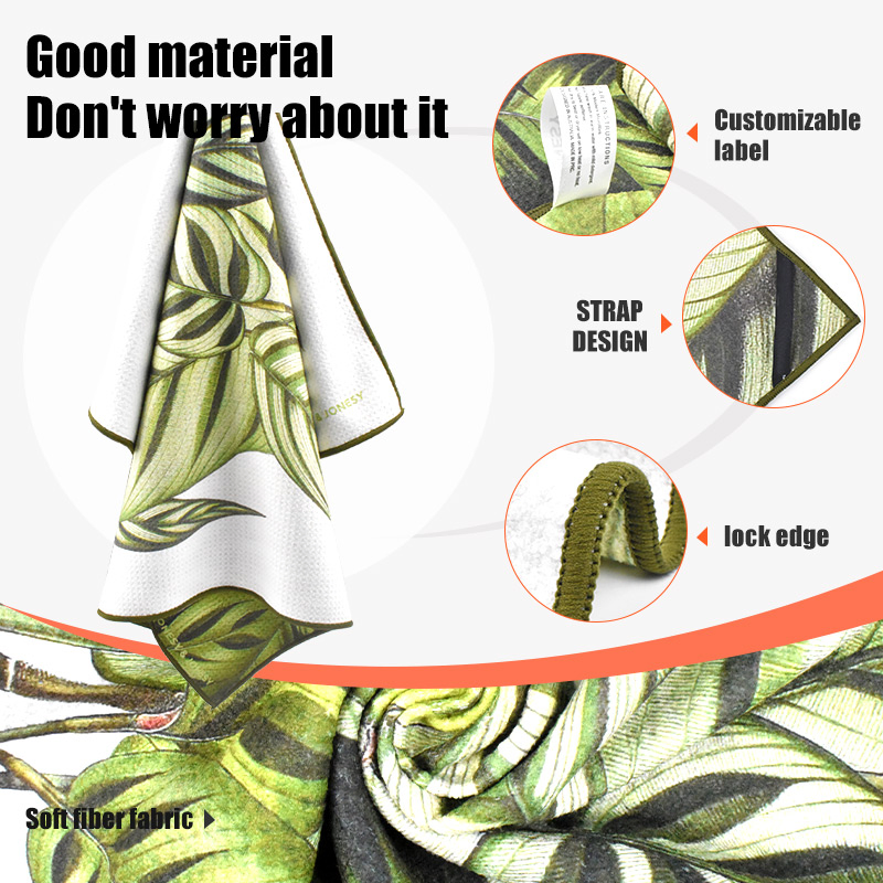Hot Sale Tea Towels Sublimation 40*60cm Super Absorbent Custom Printing Microfiber Kitchen Towels Waffle Weave Tea Towel