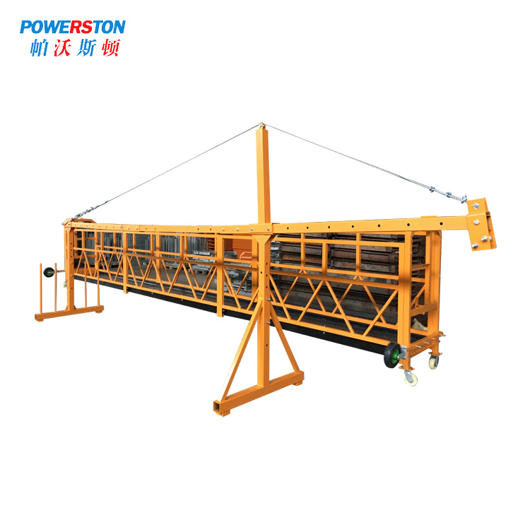 Hanging Scaffolding Zlp800 Steel Building Construction Gondola Cradle Suspended Platform