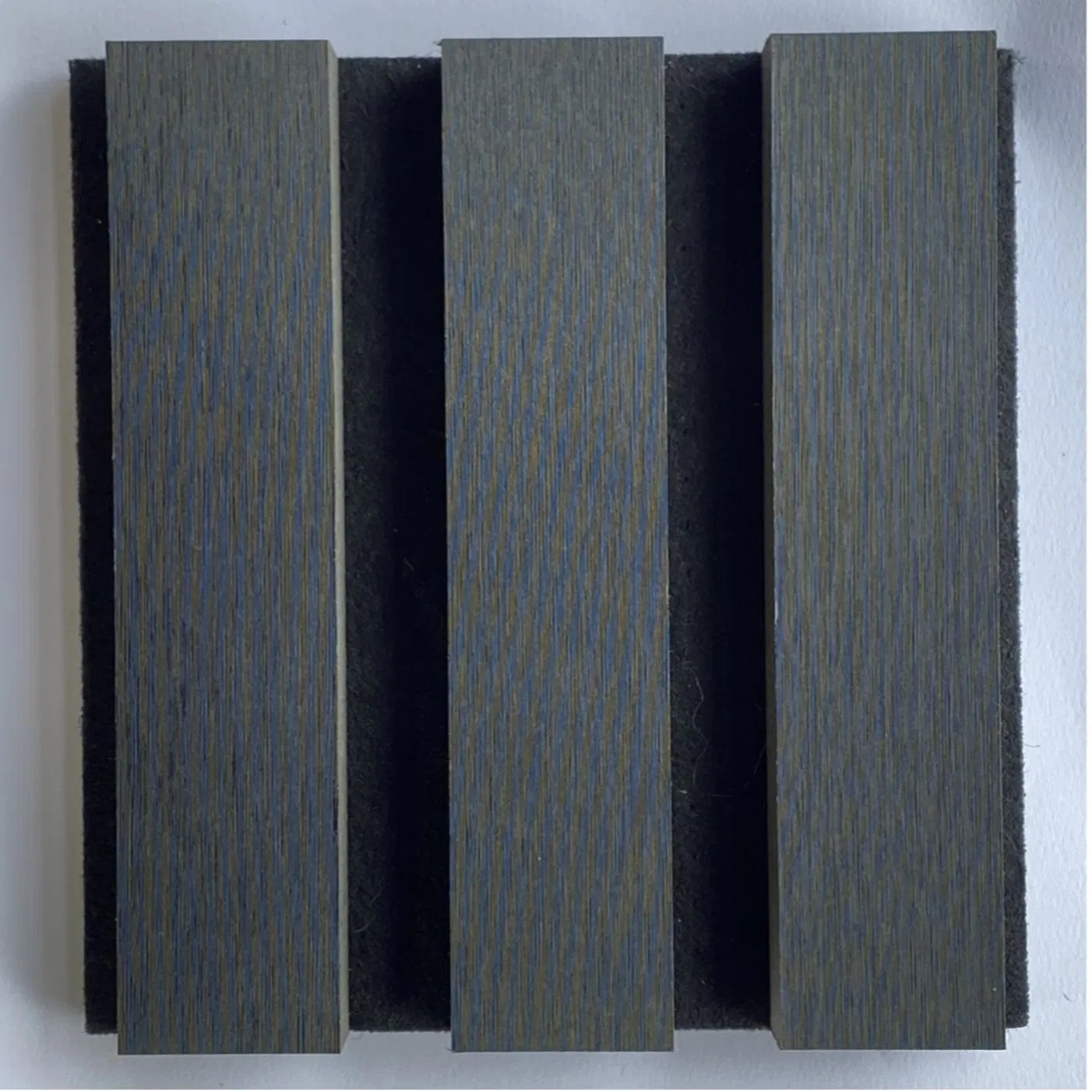 Stylish Modern Wooden Acoustic Wall Panels Eco MDF for Bedroom School Office