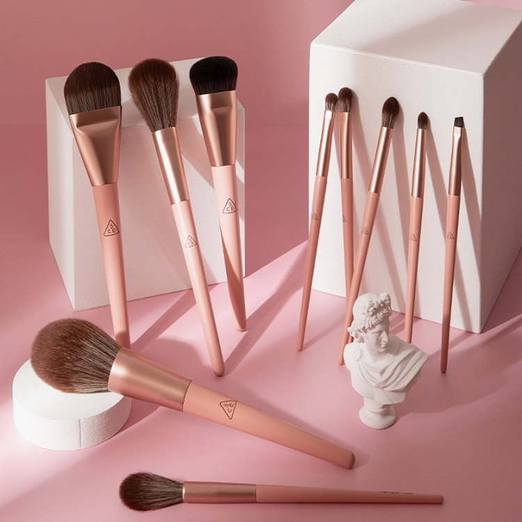 New 3CE Makeup Brush Soft 10PCS Makeup Brush Set Makeup Tool