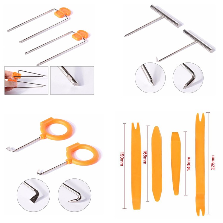 Набор инструментов для снятия автомагнитолы 12 предметов