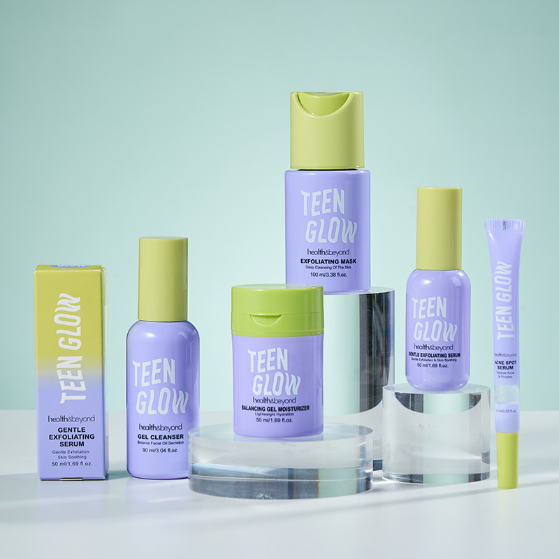 Private Label Teenage Use 50ml Face Care Acne Spot Serum