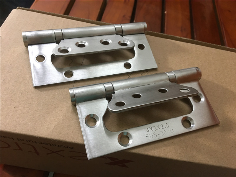 4X3X2.5 Inch Steel Butterfly Hinge Wooden Door Hinges