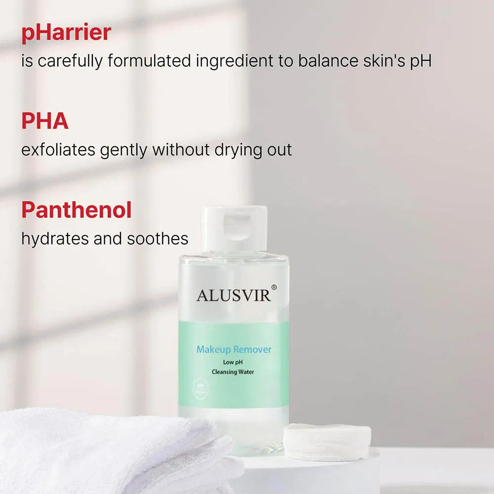Calming Cica Cleansing Water Gentle and Light Makeup Remover Liquid Sensitive Skin