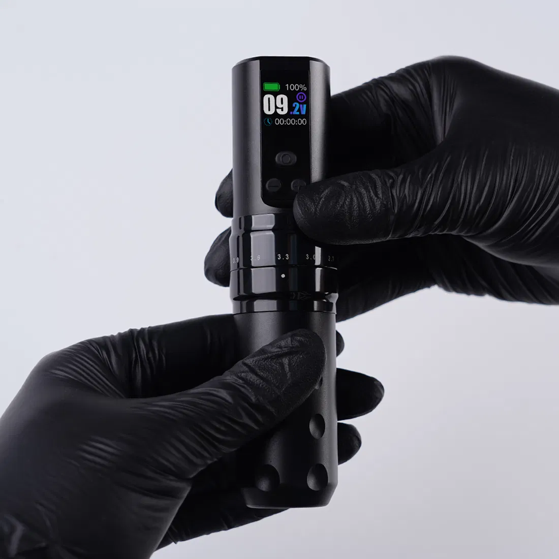 Mast Fold 2 PRO Professional Seven Stroke Length Adjustable Wireless Tattoo Pen Machine