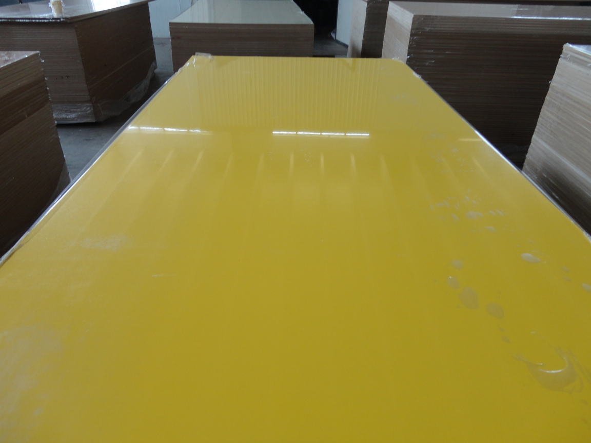 High Gloss MDF Wood Panels