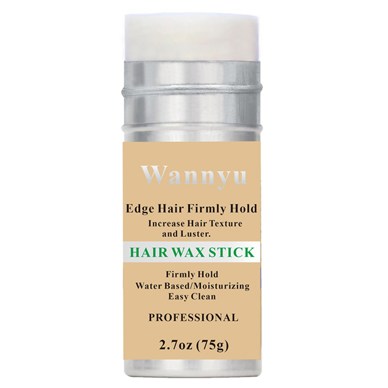 High Quality Long Lasting Fragrant Private Label Edge Hair Strong Hold Hair Wax Stick for Men and Women