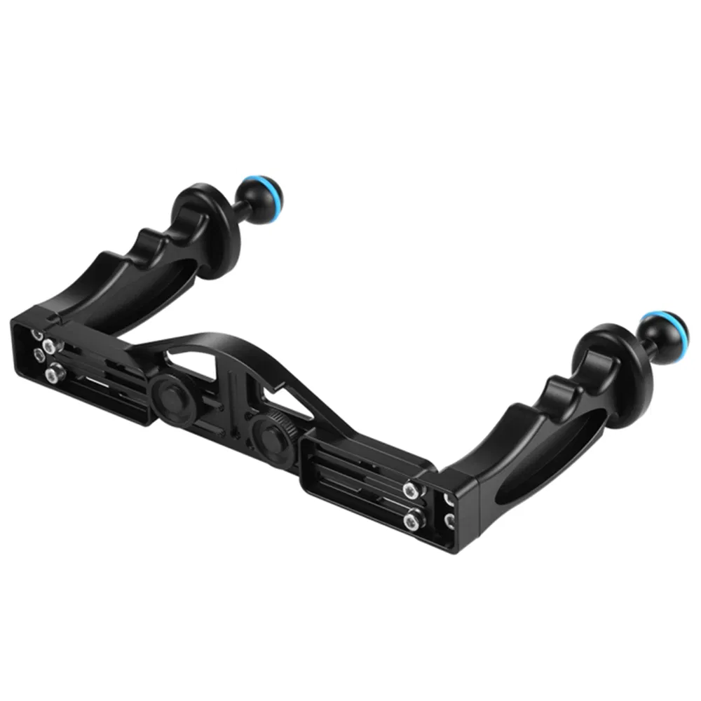 Aluminum Alloy Underwater Camera Tray Stabilizer Rig for DSLR Diving Wyz19054