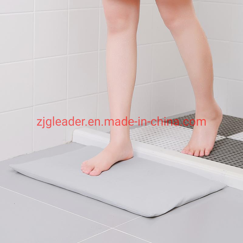 Zjgleader Diatom Mud Soft Mat Diatomaceous Earth Bath Mat