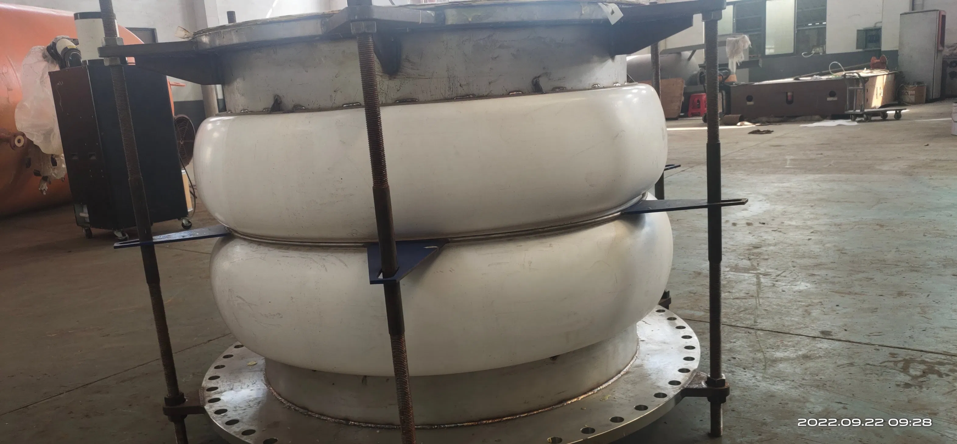 Stainless Steel Bellows PTFE Lined Metallic Expansion Joint Cpmpensator