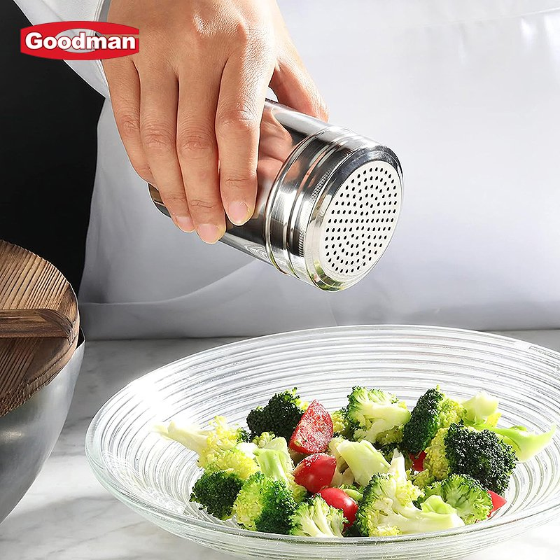 10 Oz. Stainless Steel Shaker / Dredge