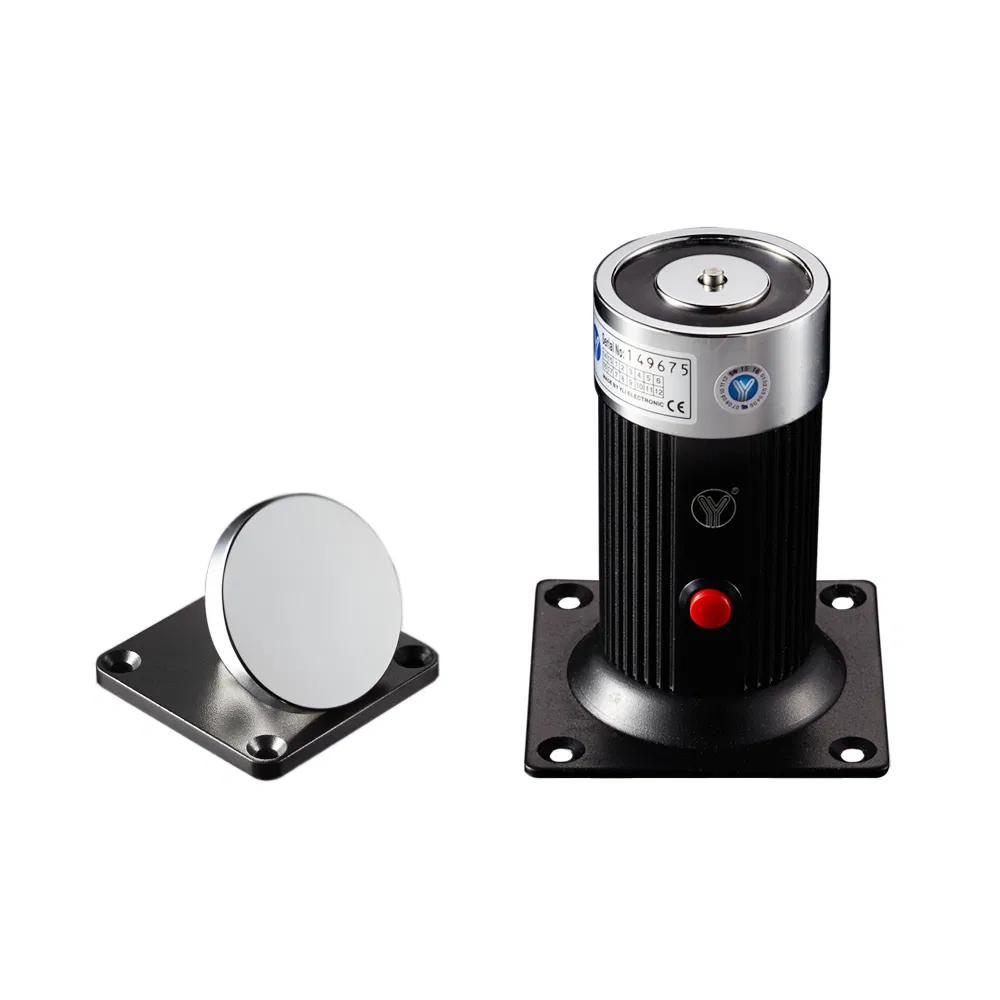 Dh-602L High Quality Access Control Electric Floor Mount Door Holder