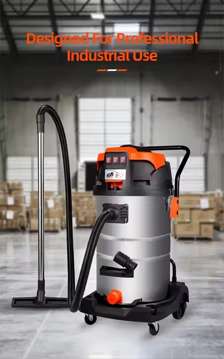 80L Powerful Vacuum Cleaner for Professional Cleaning Applications