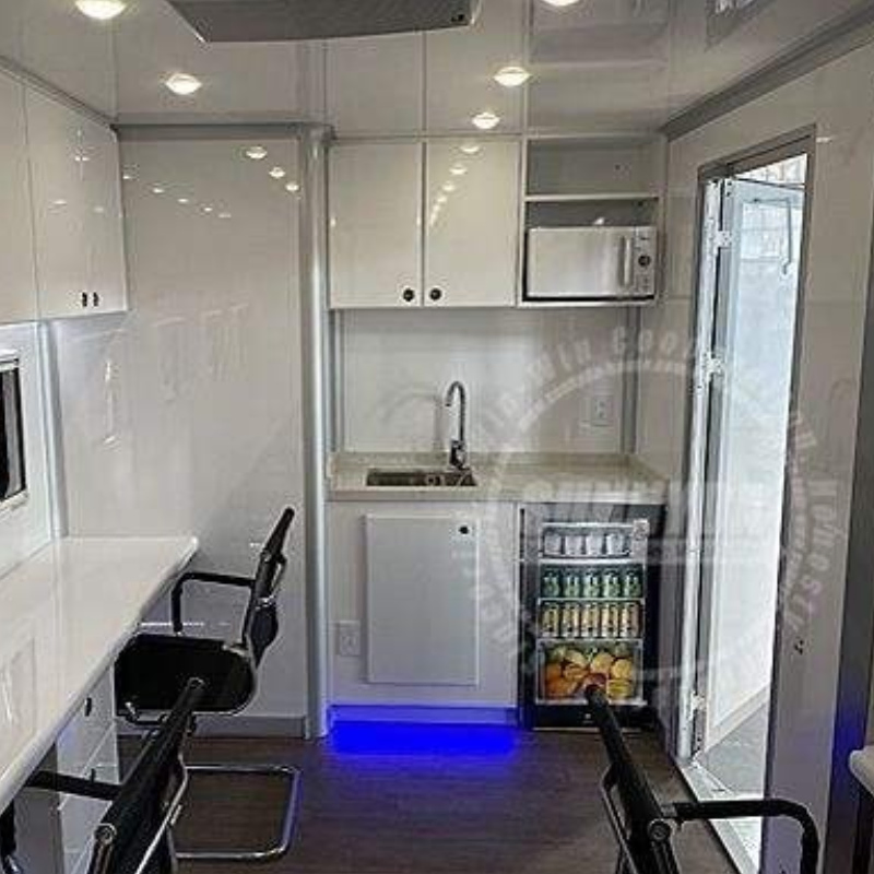 Modular Mobile Luxury Hair and Makeup Trailer for Sale