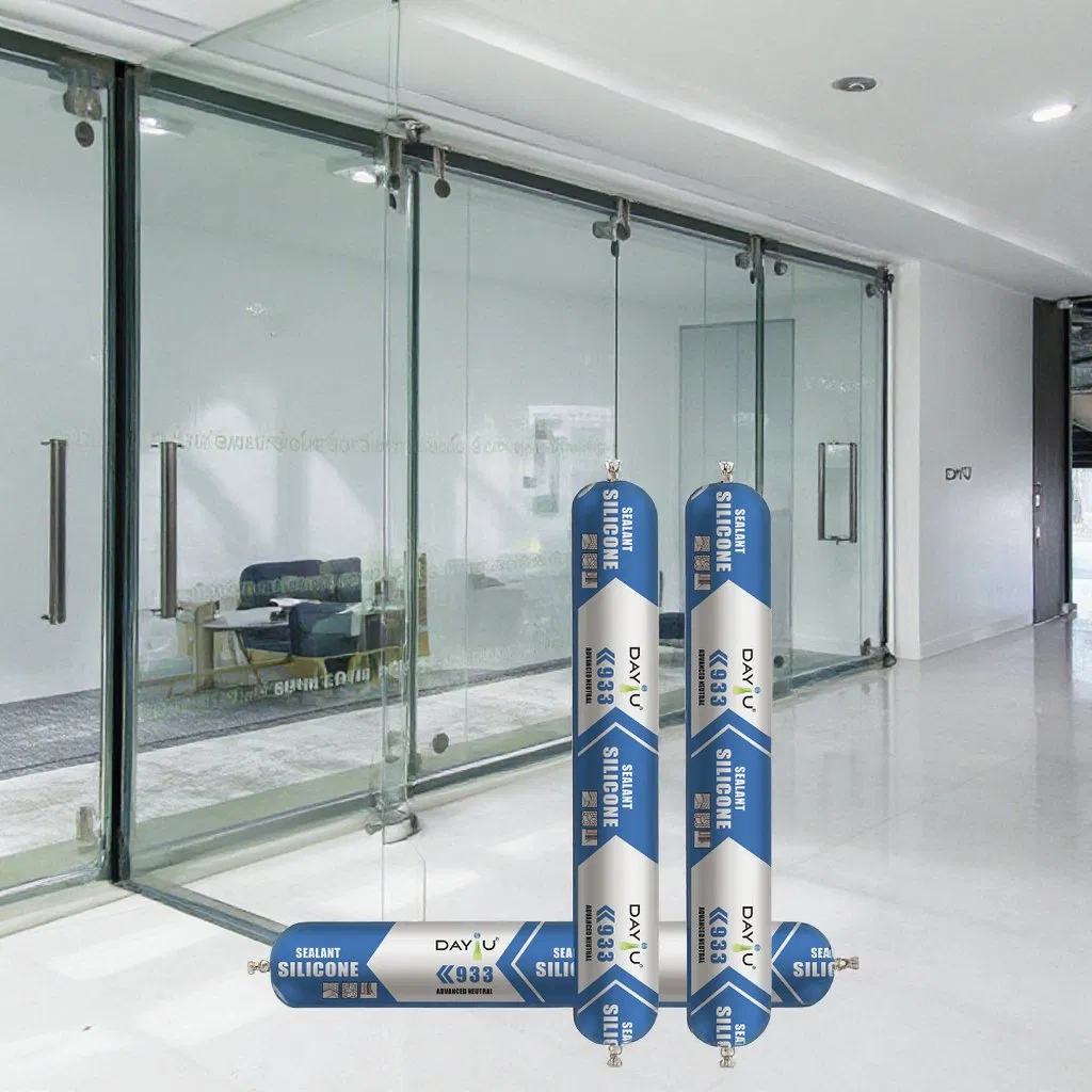 UV Resistance Structural Adhesive Weatherproof Silicone Sealant for Aluminum Glass