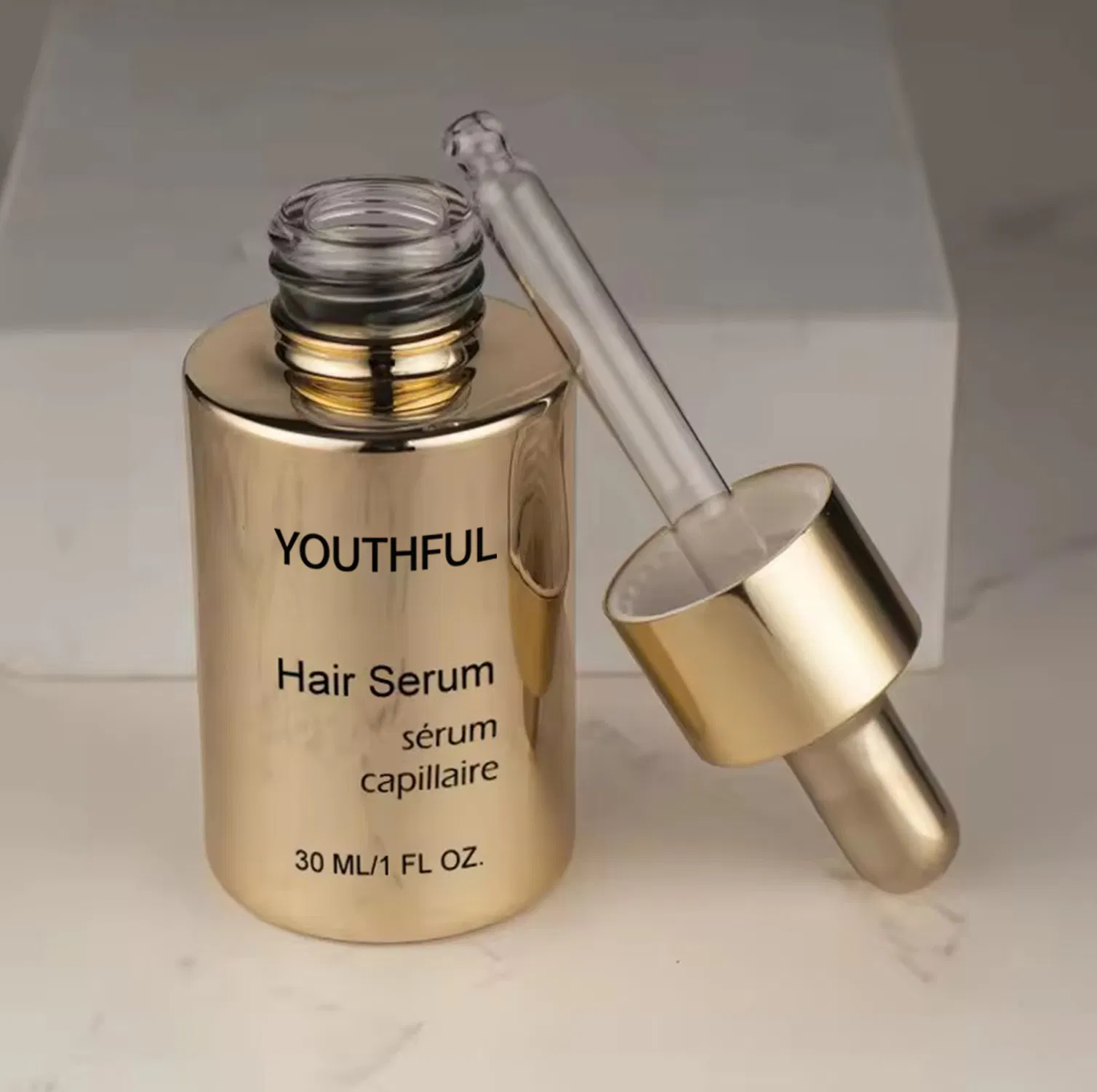 Organic Exfoliates Hair Care Rosemary Nourishing Essential Oil