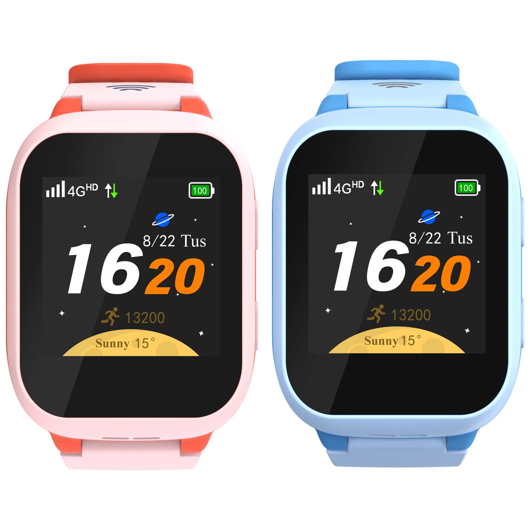 Детские умные часы с GPS и экстренным вызовом