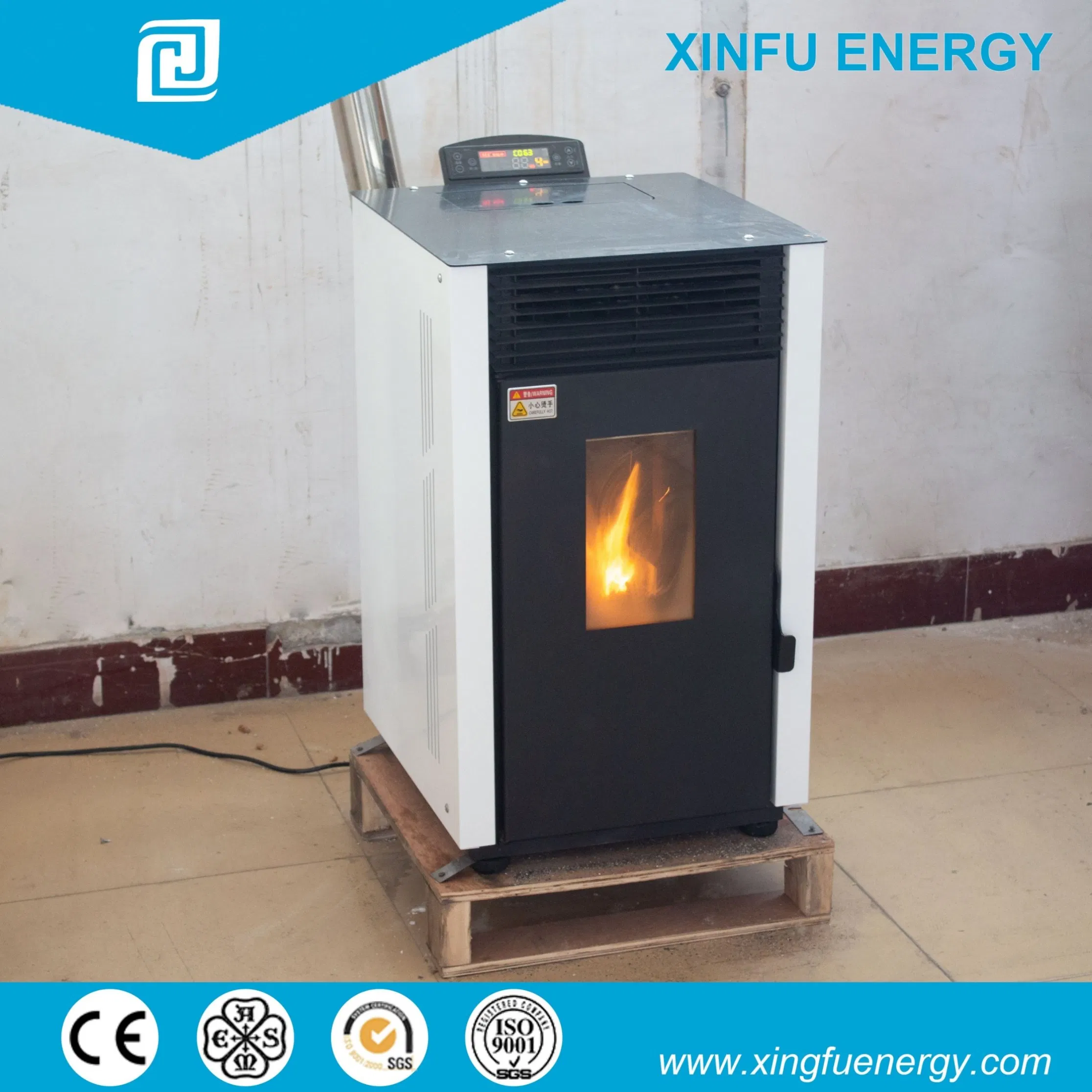 65kg Weight Smokeless Indoor Heating Wood Burning Heater Metal Fireplace Stove