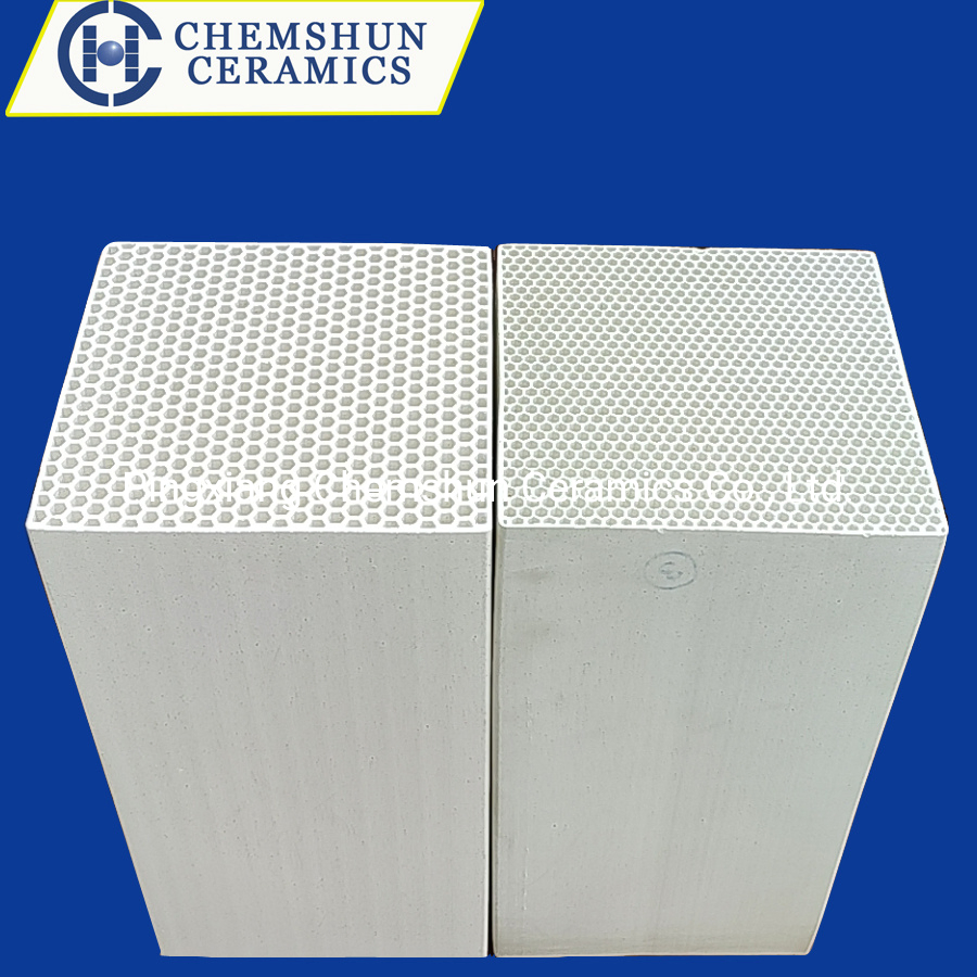 Honeycomb Ceramic Heat Accumulator as Ceramic Catalyst for Rto & Rco