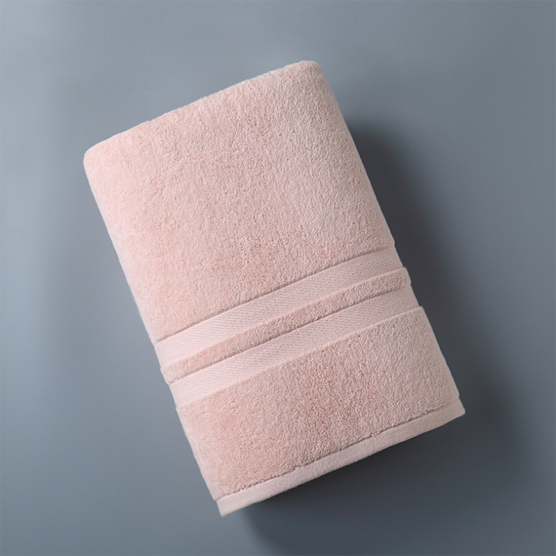 Premium White Terry Cotton Bath Towels for Hotel and SPA Use