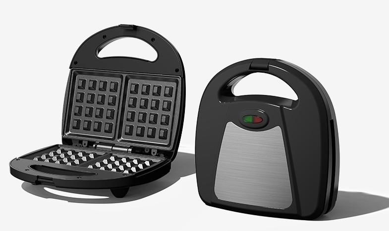 Home Kitchen Appliance Non-Sticker Sandwich Maker Electric Fast Toaster Grill