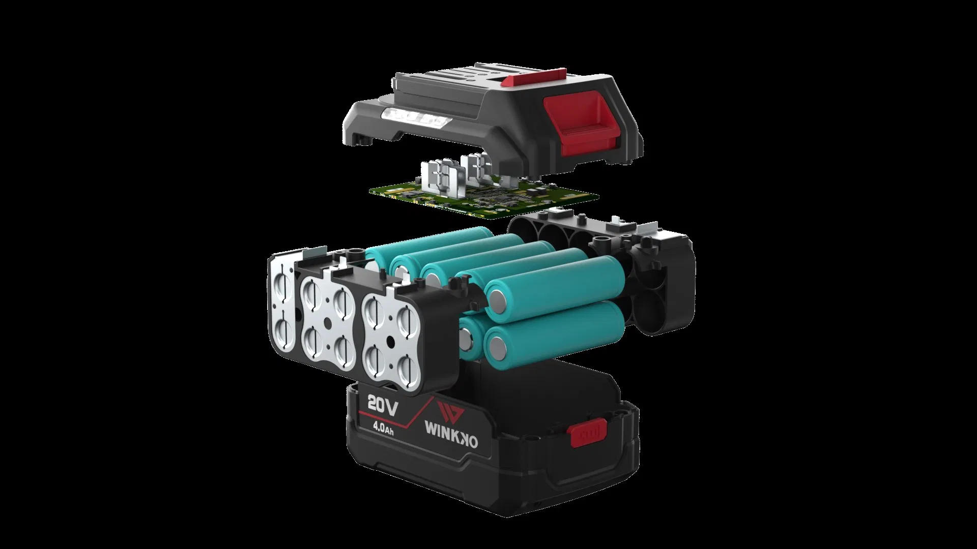 Беспроводной гайковерт Winkko BMC 20В, 1700 Н·м