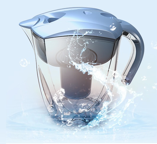 Advanced Activated Carbon Alkaline Water Filter Pitcher for Healthy Hydration