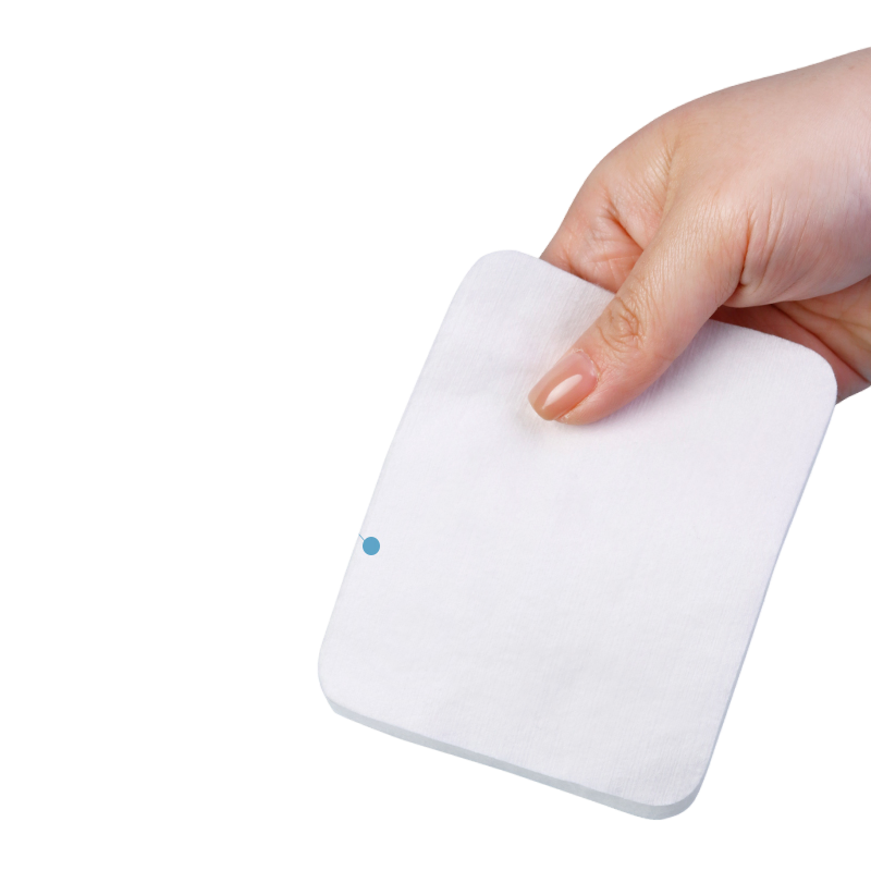 Disposable Cleansing Wipes 9X11cm Baby Cotton Pads Large Cotton Squares