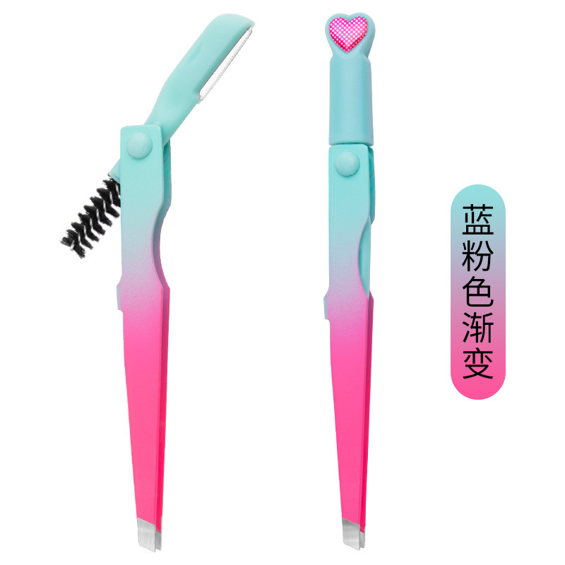 3 in 1 Eyebrow Curler Beauty Tool Eyelash Curler