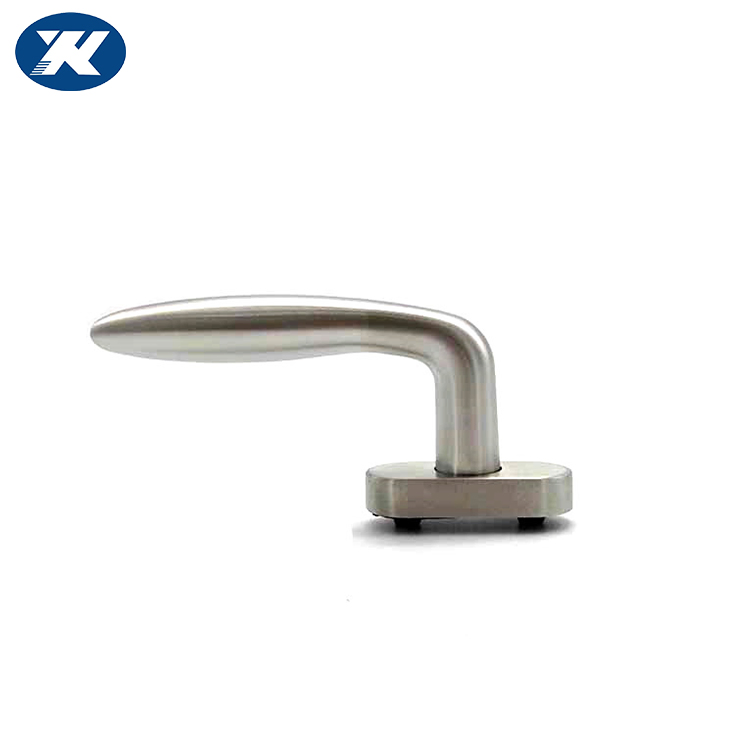 Stainless Steel Round Corner Plastic Metal Base Window Handle 360 Degree Window Pull