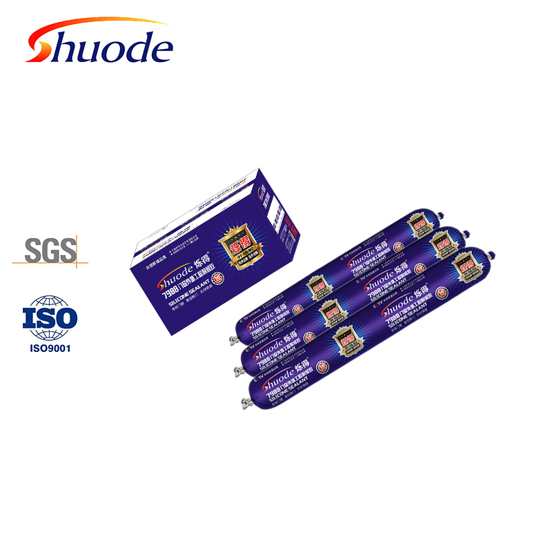 Neutral Silicone Sealant for Roofing and Glass, Custom Design Options