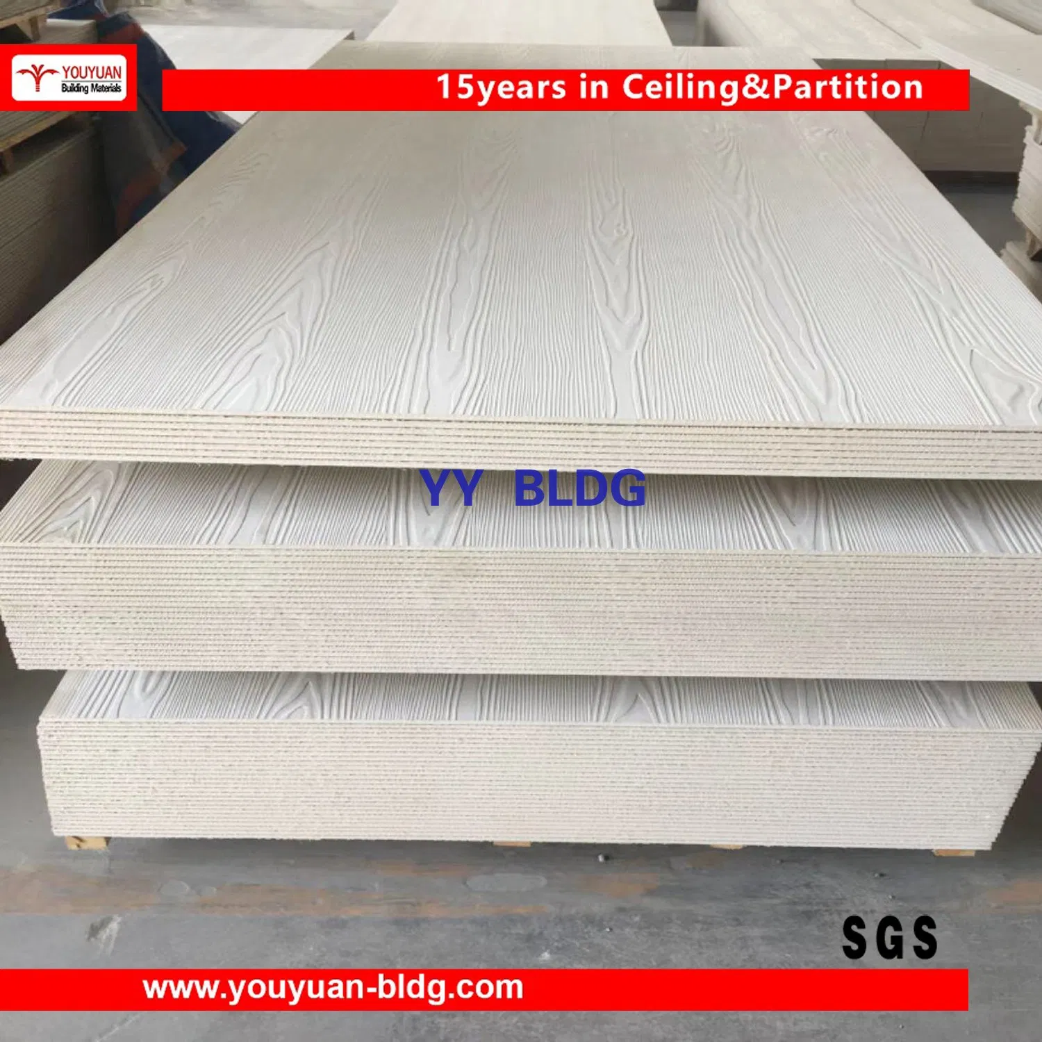 High Strength Cement Board Flooring Fireproof Fiber Cement Board Flooring